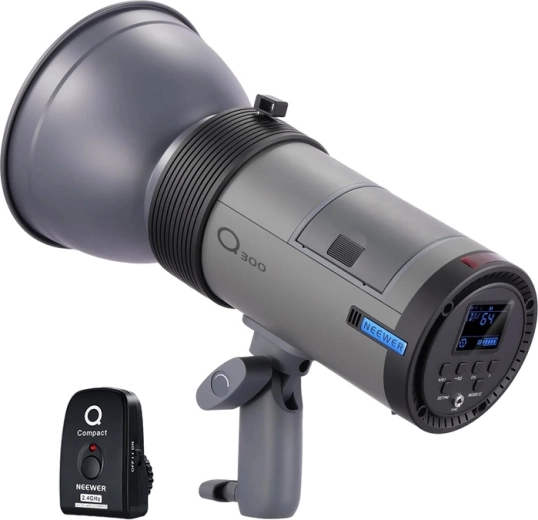 Neewer Q300 vanjska studijska bljeskalica 300 Ws