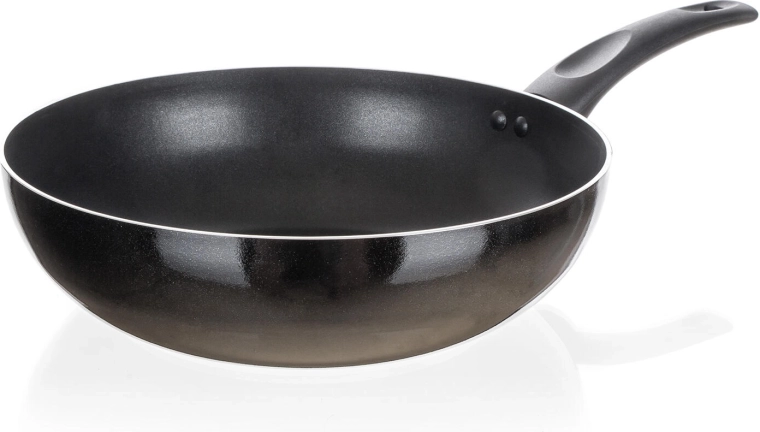 Wok tava 28 cm s neprianjajućom površinom CUISINO BLACK