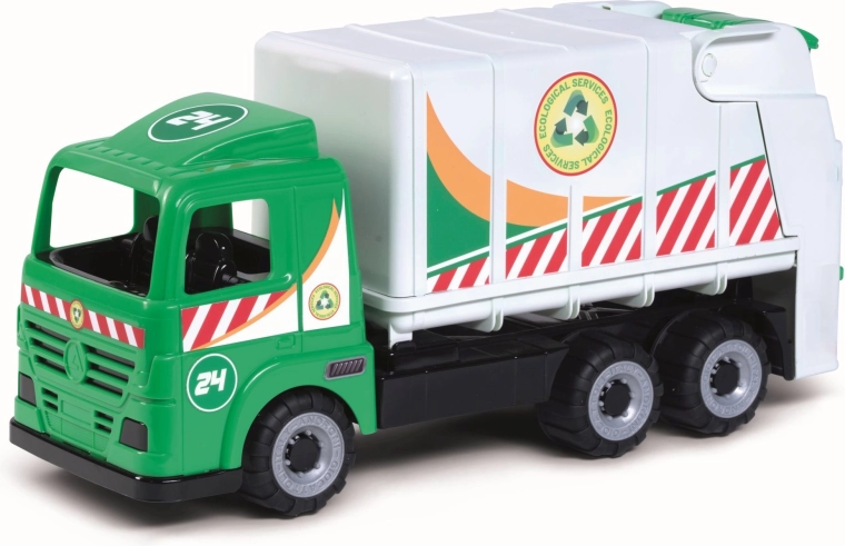 Androni kamion za odvoz smeća Heavy Trucks s gumiranim kotačima 50 cm