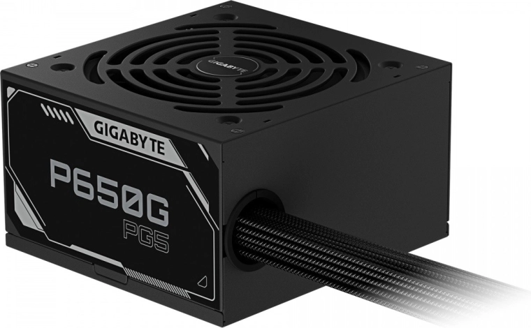 Gigabyte P650G 650W ATX napajanje s hidrauličkim 120 mm ventilatorom, ATX 3.1 i PCIe 5.0