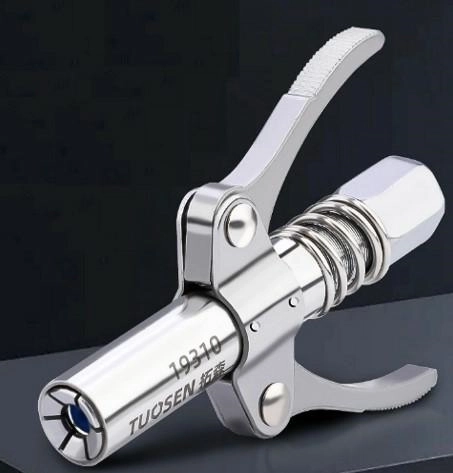 Samozaključavajuća brza spojka za podmazivanje od pocinčanog čelika