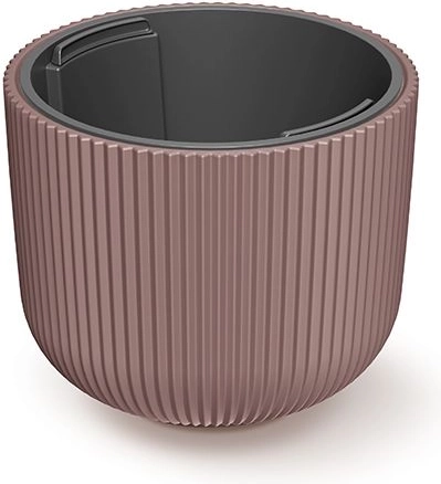 Sadilica Milly s uloškom 24 cm marsala