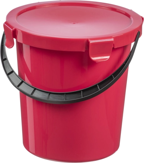Posuda za voće i povrće BERRY 5 l s poklopcem, mješavina boja