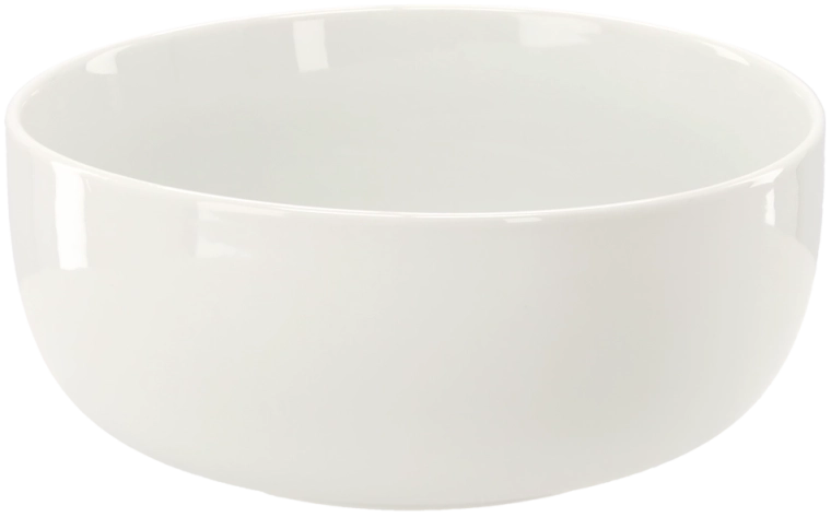 Porculanska zdjela 1,5 l sa zlatnim rubom 19,5 × 19,5 × 8,5 cm