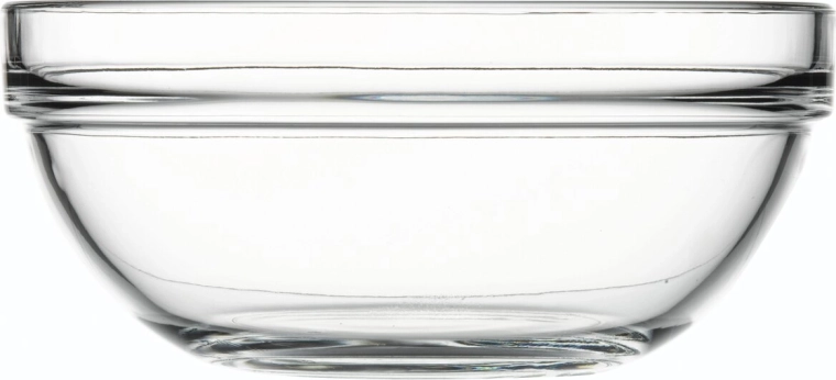 Staklena zdjela Chefs 17 cm