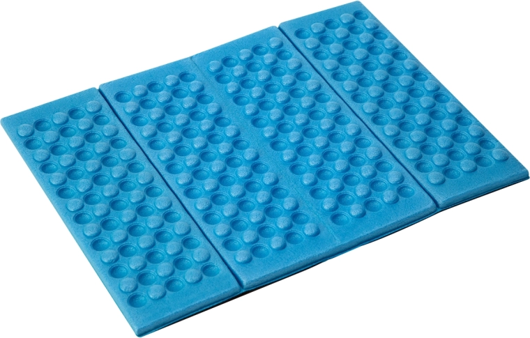 Sklopivo pjenasto sjedalo plavo