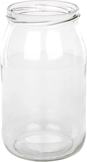 Set od 6 staklenki za zimnicu Twist 900 ml