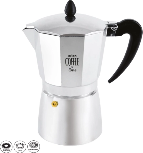 Orion moka kuhalo COFFEE time 0,45 l