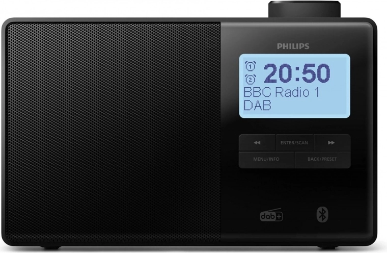 Prijenosni radio-budilica PHILIPS TAR5600 s DAB+, FM i Bluetooth