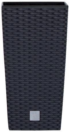 Navlaka za cvjetnjak Rato Square antracit 32,5 × 32,5 × 61 cm, 21/49 l