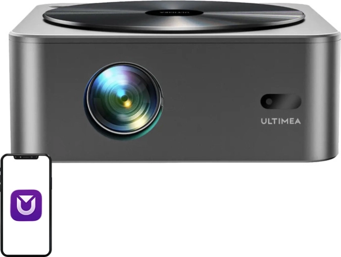 Ultimea Apollo P40 kućni projektor 1080p s podrškom za 4K HDR