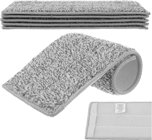 Set zamjenskih navlaka za ravni mop 33 × 12 cm, 5 kom RUHHY