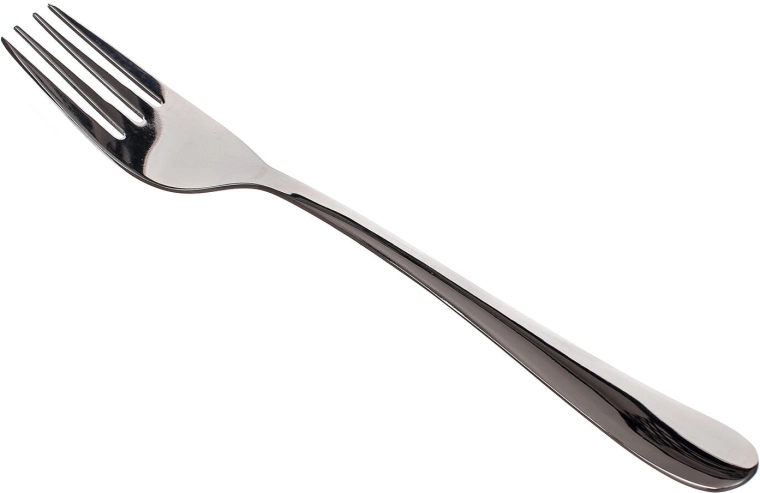 Blagovaonska vilica COLETTE od nehrđajućeg čelika, sjajna