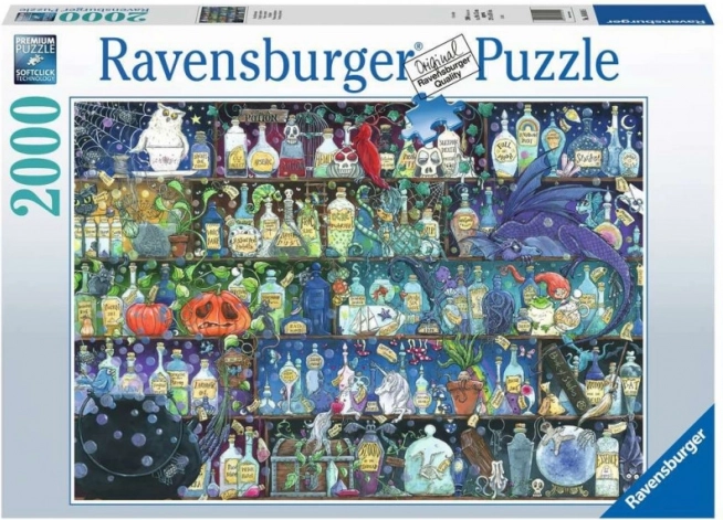 RAVENSBURGER puzzle 2000 dijelova – Otrovi i napitci