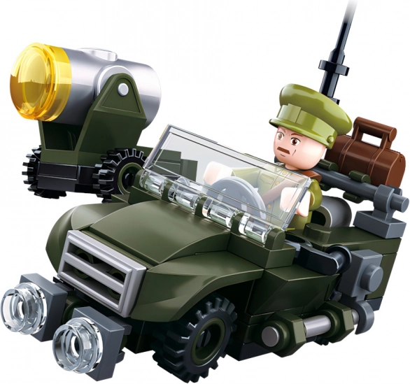 Patrolni džip Sluban WWII