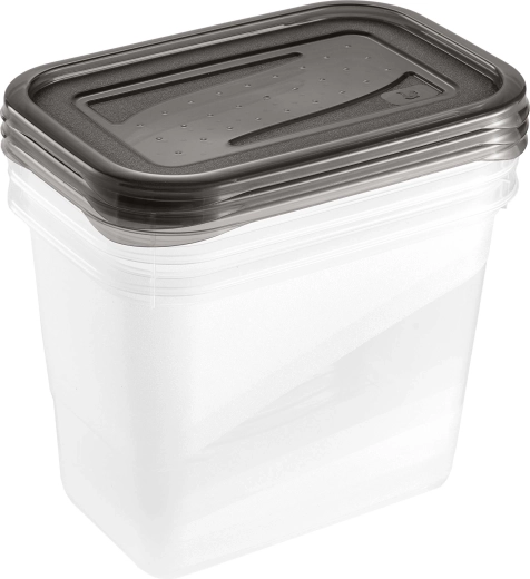 Keeeper Fresh & Freeze posuda za hranu 1 l, 3 kom