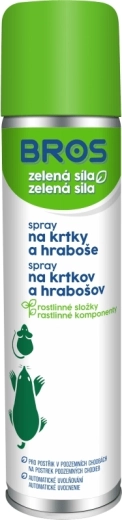 Bros Zelena snaga sprej protiv krtica i voluharica 400 ml