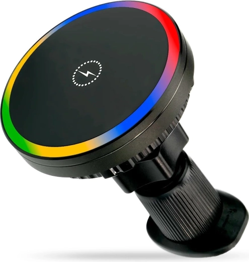 Magnetni automobilski držač s bežičnim punjenjem MagSafe 15 W everActive