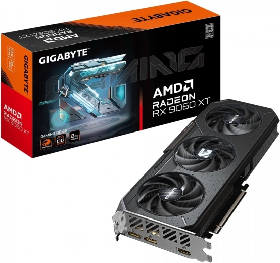 Gigabyte Radeon RX 9060 XT Gaming OC 8GB grafička kartica