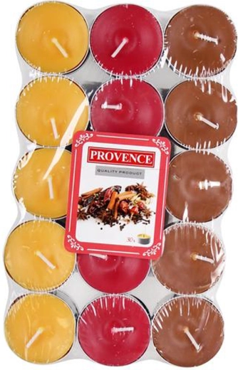 Čajne svijeće PROVENCE slatki začini 30 kom