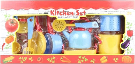 Set plastičnog posuđa za djecu