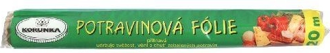 Prozirna folija za hranu 30 m × 29 cm, 10 µm