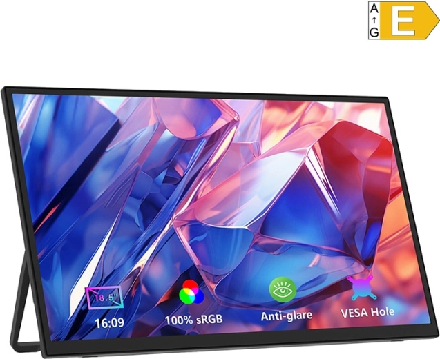 Zeuslap Z18S prijenosni gaming monitor 18,5" Full HD 100 Hz