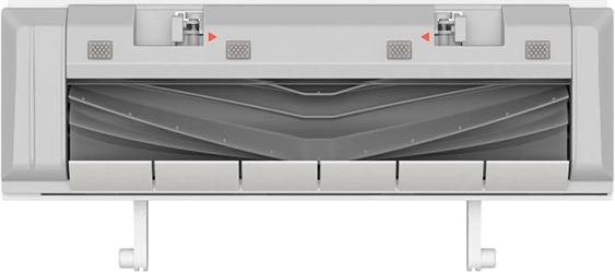 Poklop četke za usisavač Dreame D10s/D10 Plus gen2 sivi