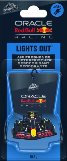 Viseći osvježivač za auto Armor All Oracle Red Bull Lights Out – kartica