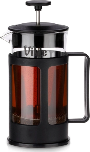 Stakleni french press za kavu i čaj 350 ml