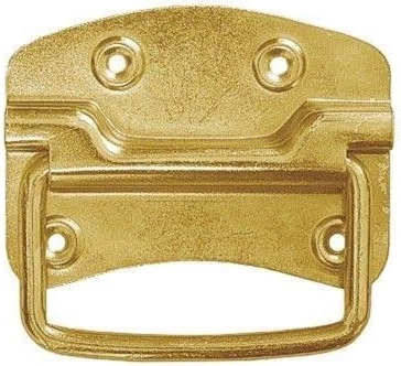 Držač za sanduke 90 × 70 mm, krom