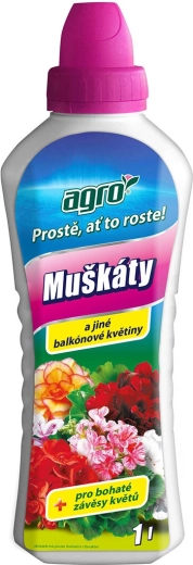 Tekuće gnojivo za pelargonije AGRO 1 l