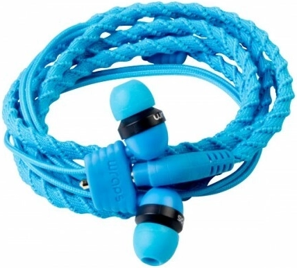 Wraps Classic Blue plave slušalice za uši s dizajnom narukvice