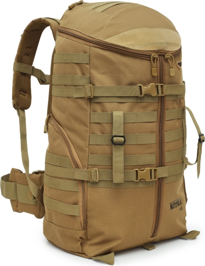 Planinarski ruksak NILS Camp Maverick 65 l smeđi