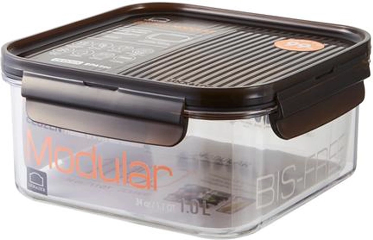 Kutija Bisfree Modular kvadratna 1 l