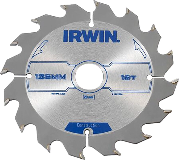 Pilni list IRWIN 125 mm, 16 zuba, za drvo