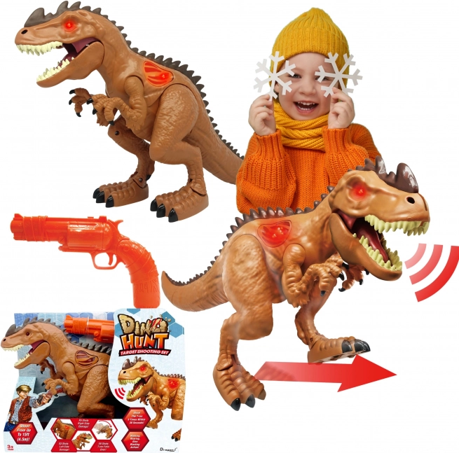 Lov na dinosaure - arkadna igračka Dragon-i Toys