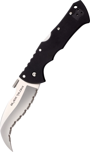 Cold Steel Black Talon II Serrated sklopivi nož 10,2 cm