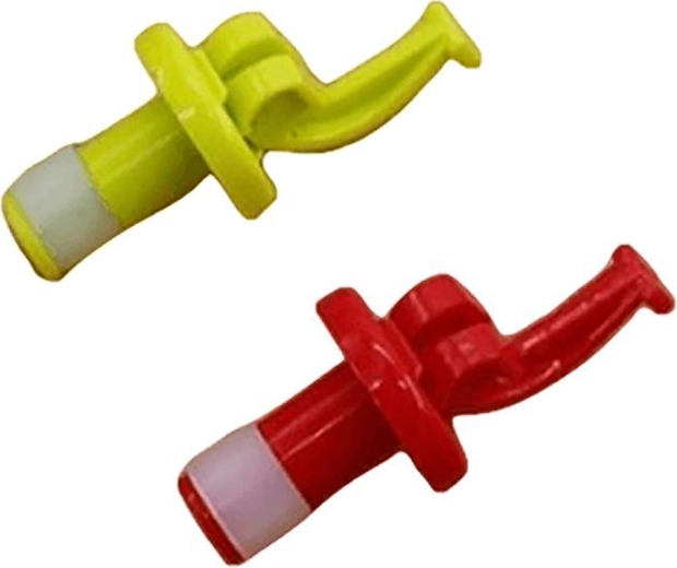 Set čepova za vino – crvena i žuta