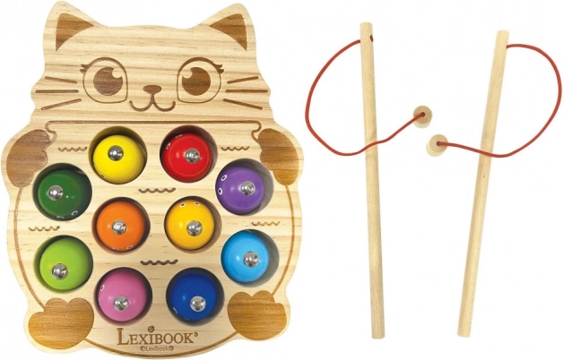 Igra ribara Bio Toys Greedy Cat