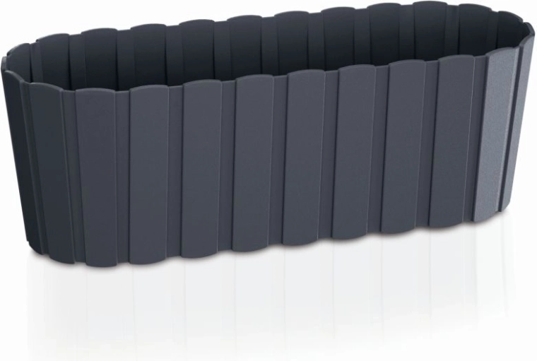 Plastični žardinjer Boardee Case 38,3 cm antracit