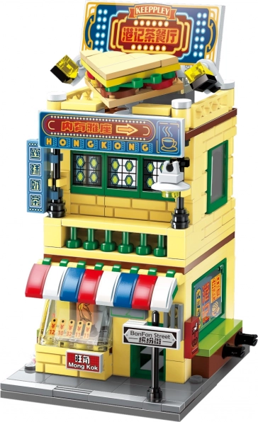 Qman City Corner Hongkonška restauracija