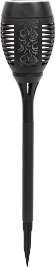 Solarna vrtna svjetiljka s efektom plamena, 10 LED, 40 cm, IP44