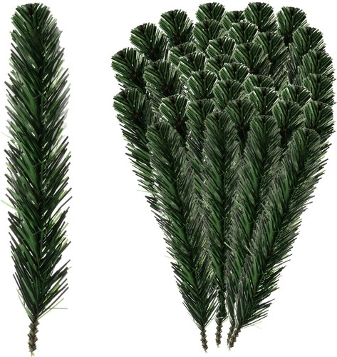 Sintetičke grančice smreke 29 cm - pakiranje od 40 komada