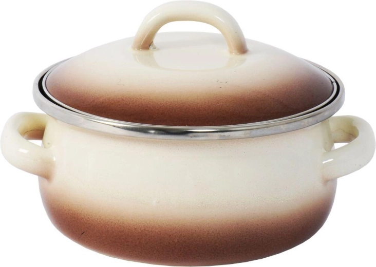 Kastról s poklopcem 12 cm 0,75 l Cappuccino
