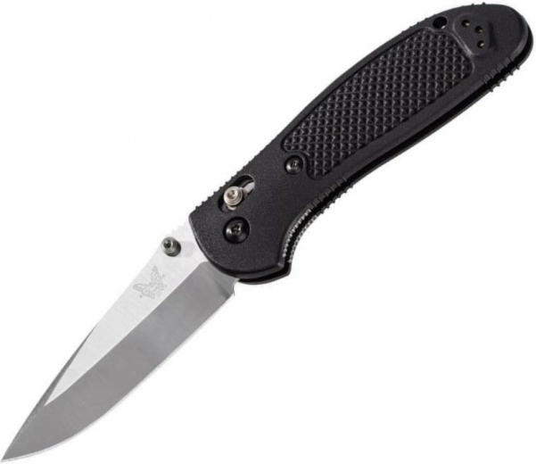 Benchmade Griptilian sklopivi džepni nož 8,7 cm (CPM-S30V), crni