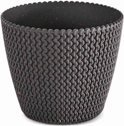 Cvjetnjak Splofy Eco Wood 25,9 cm – antracit