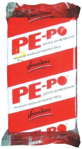 Čvrsti podpaljivač PE-PO, 40 potpala