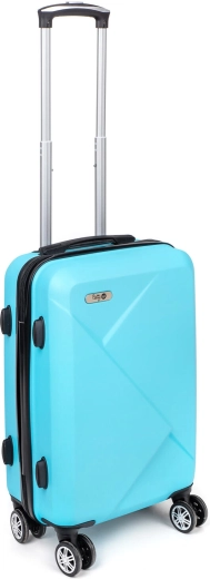 Putni tvrdi kovčeg od ABS-a 37 l, 20" svijetloplavi