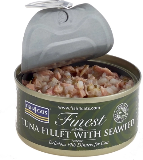 Konzerva za mačke tuna s morskim algama 70 g